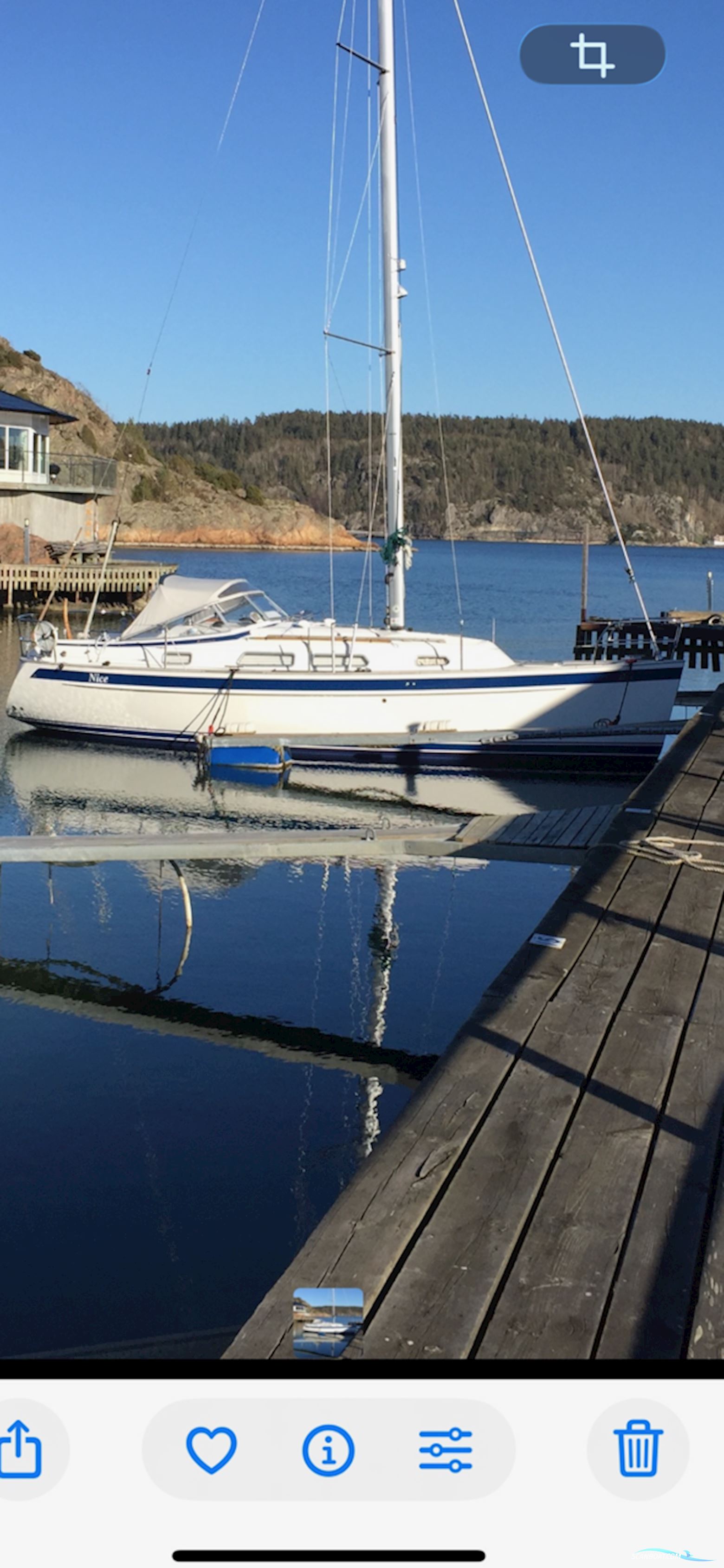 Hallberg-Rassy Hallberg Rassy 310 Zeilboten 2015, met Volvo Penta D1-20 motor, Sweden