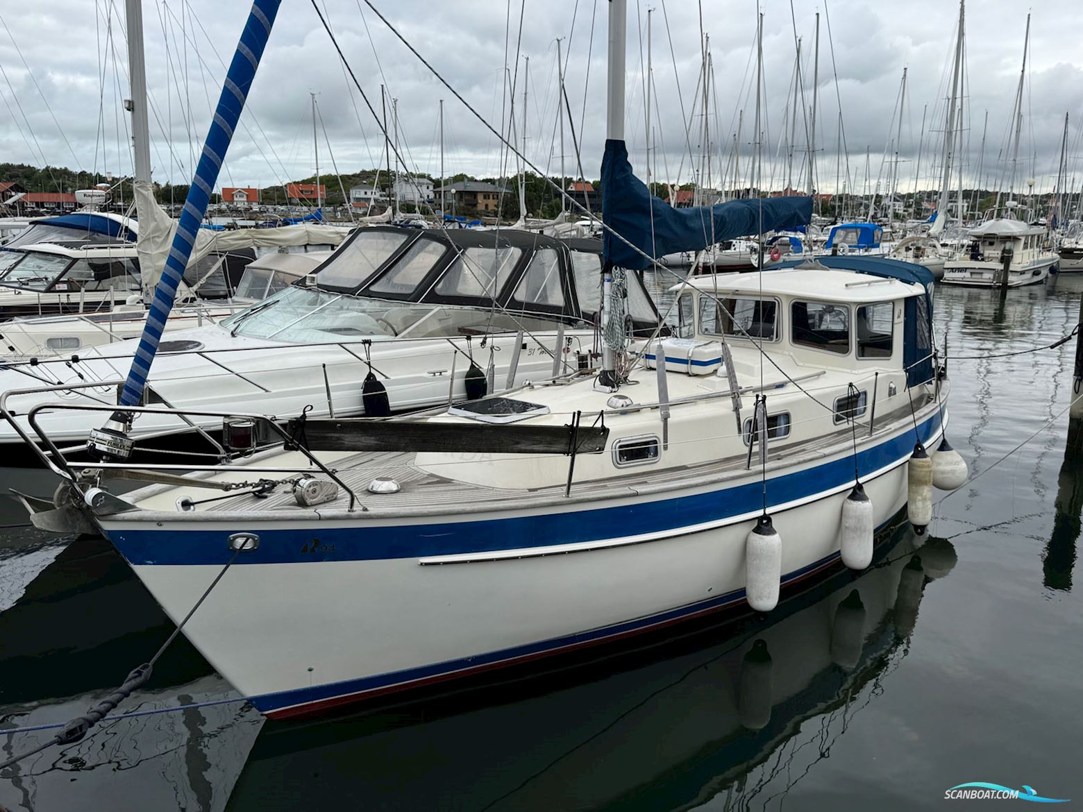 Hallberg-Rassy Hallberg-Rassy 94 Zeilboten 1981, met Yanmar 3Jhe, 2012 motor, Sweden