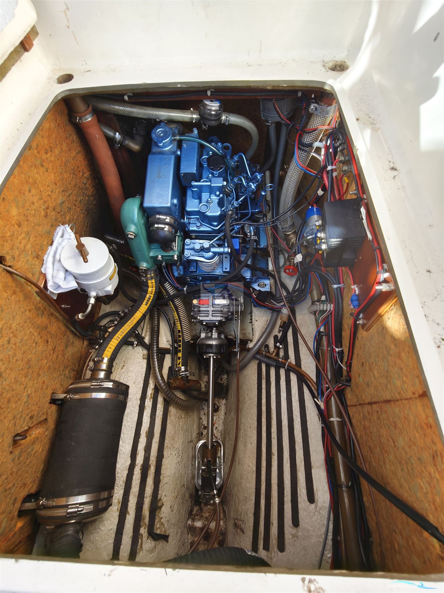 Hallberg Rassy HR 31 Monsun