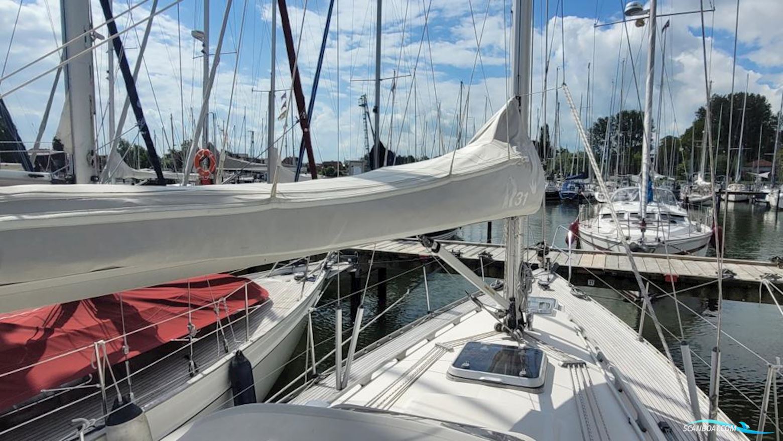 Hallberg-Rassy HR 31 Scandinavia