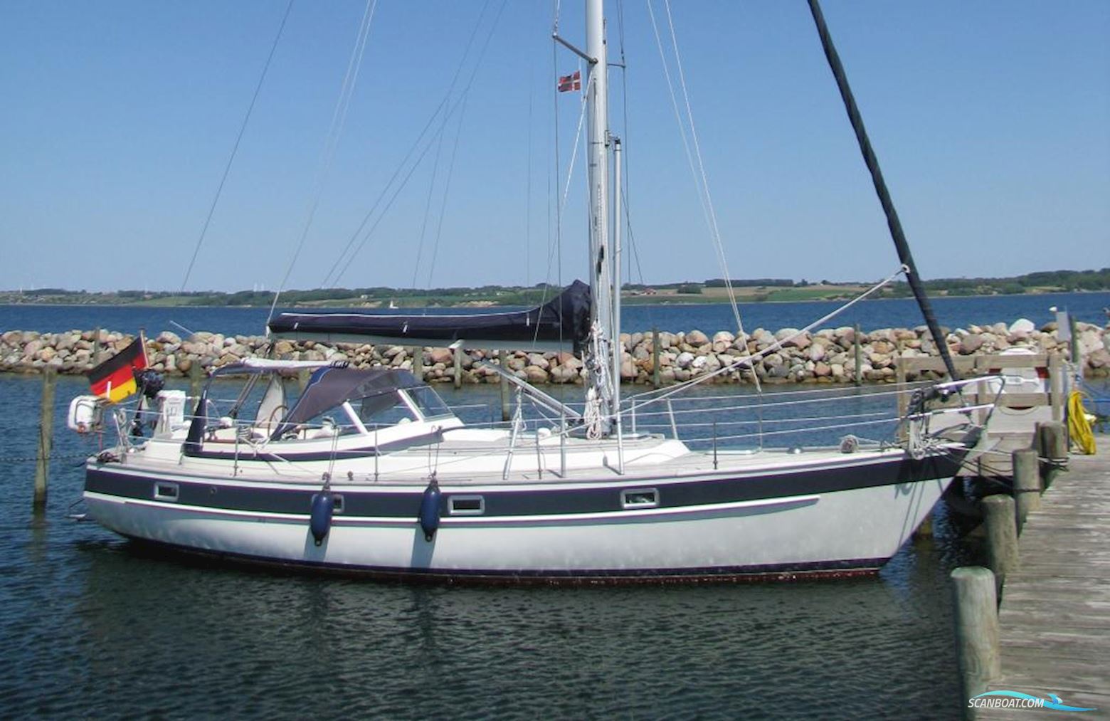 Hallberg-Rassy HR 352 Scandinavia Zeilboten 1980, Duitsland
