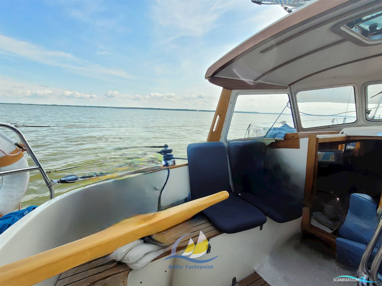 Hallberg Rassy HR 94 Cutter