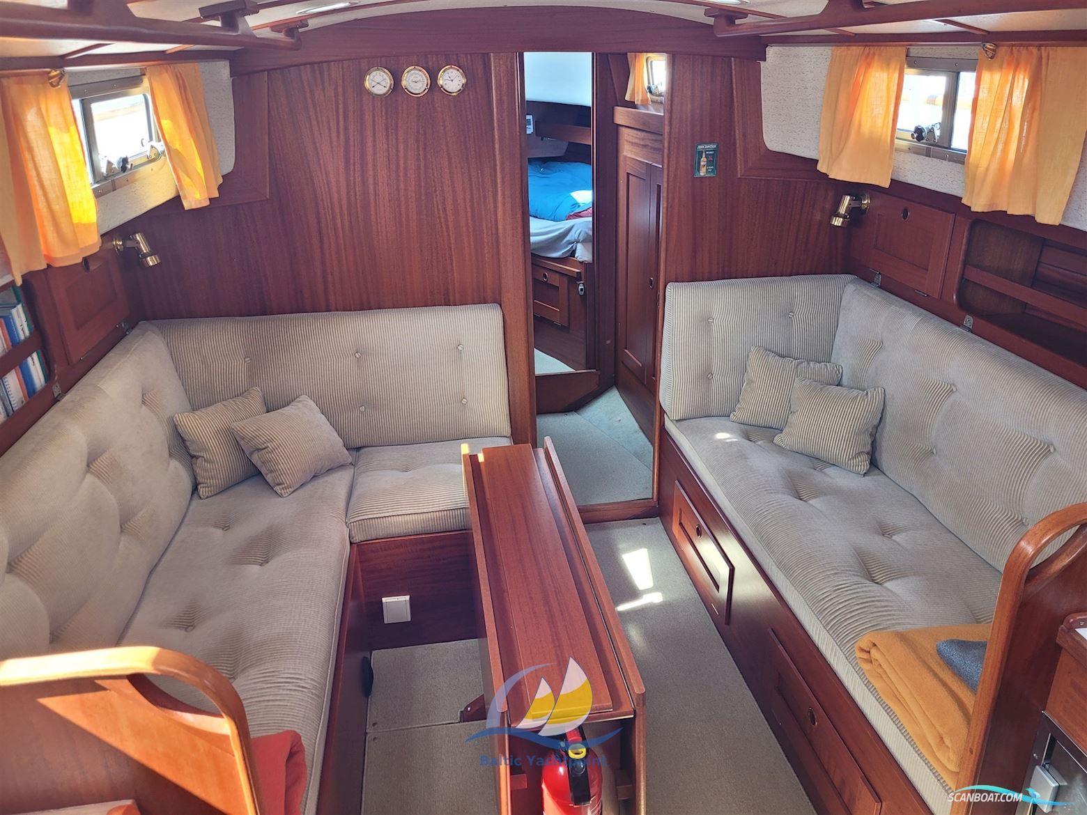 Hallberg Rassy HR 94 Cutter