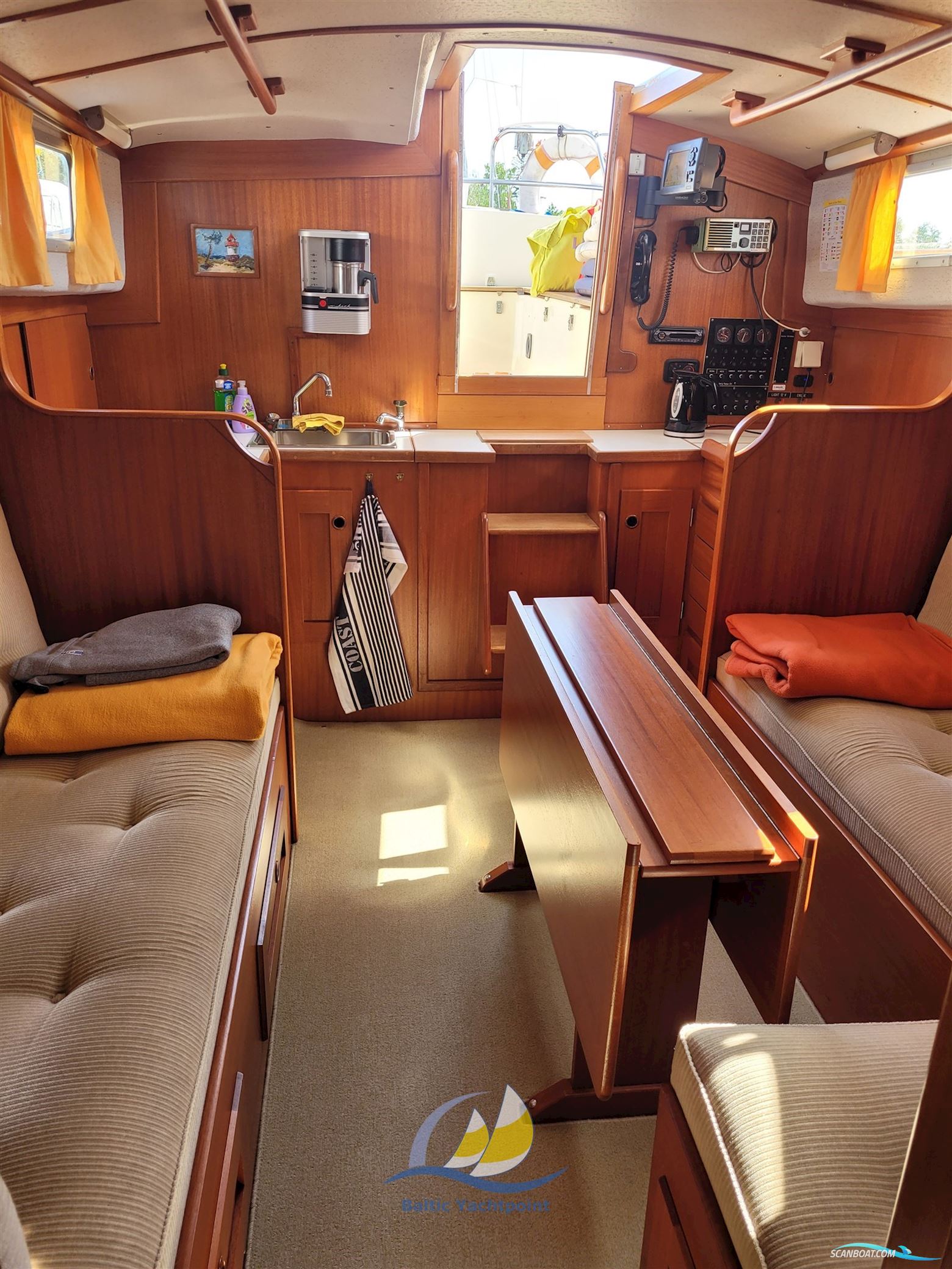 Hallberg Rassy HR 94 Cutter