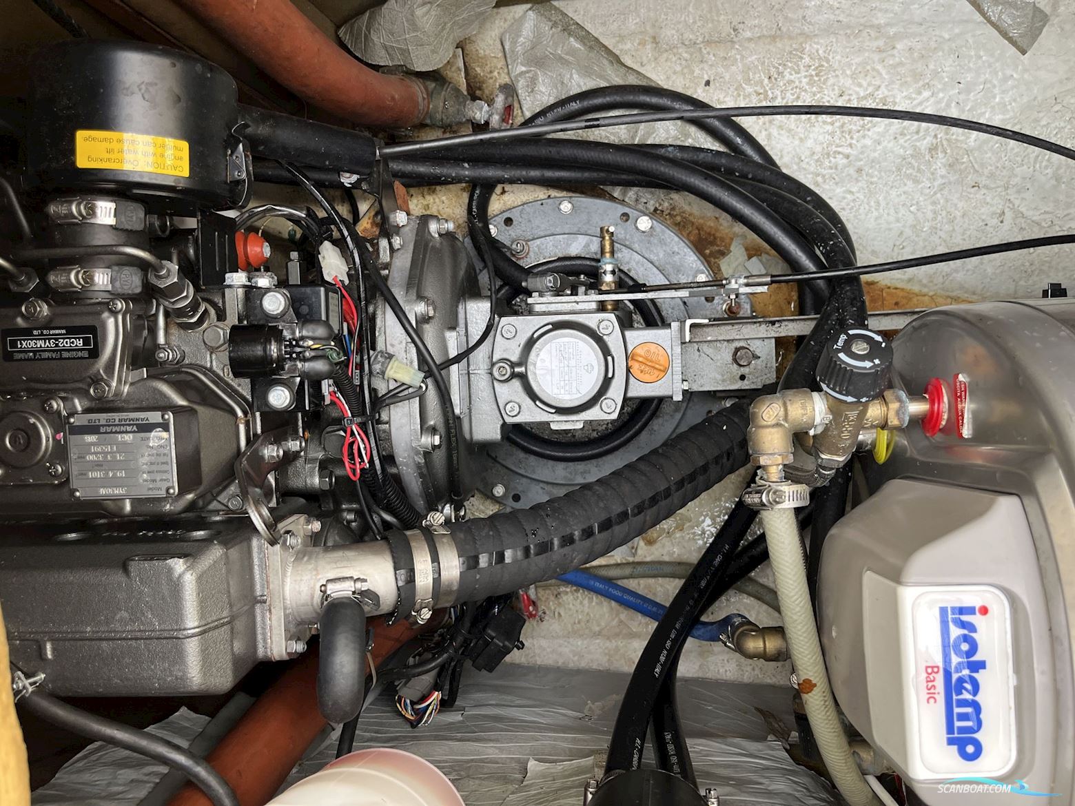 Hallberg Rassy HR312 Mk.1 - 1985 (ny motor) - Nibe