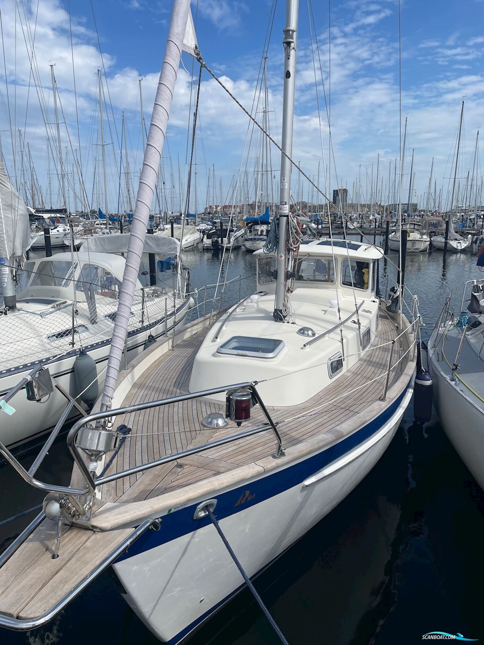 Hallberg-Rassy Kutter Zeilboten 1983, met Kubota motor, Sweden