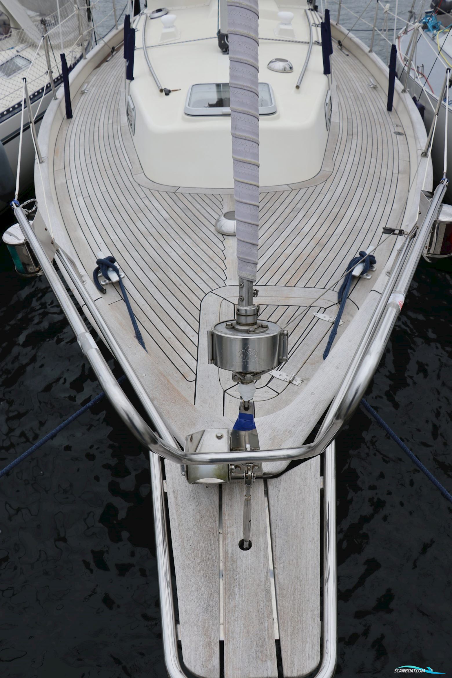 Hallberg-Rassy Kutter