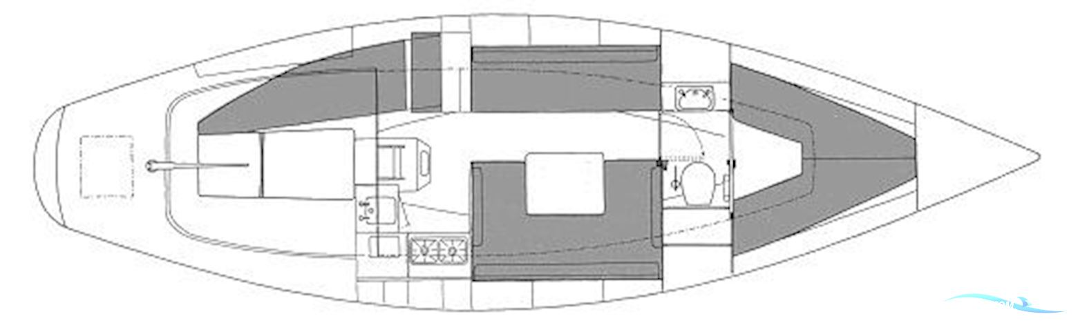 Hallberg-Rassy Mistral 33