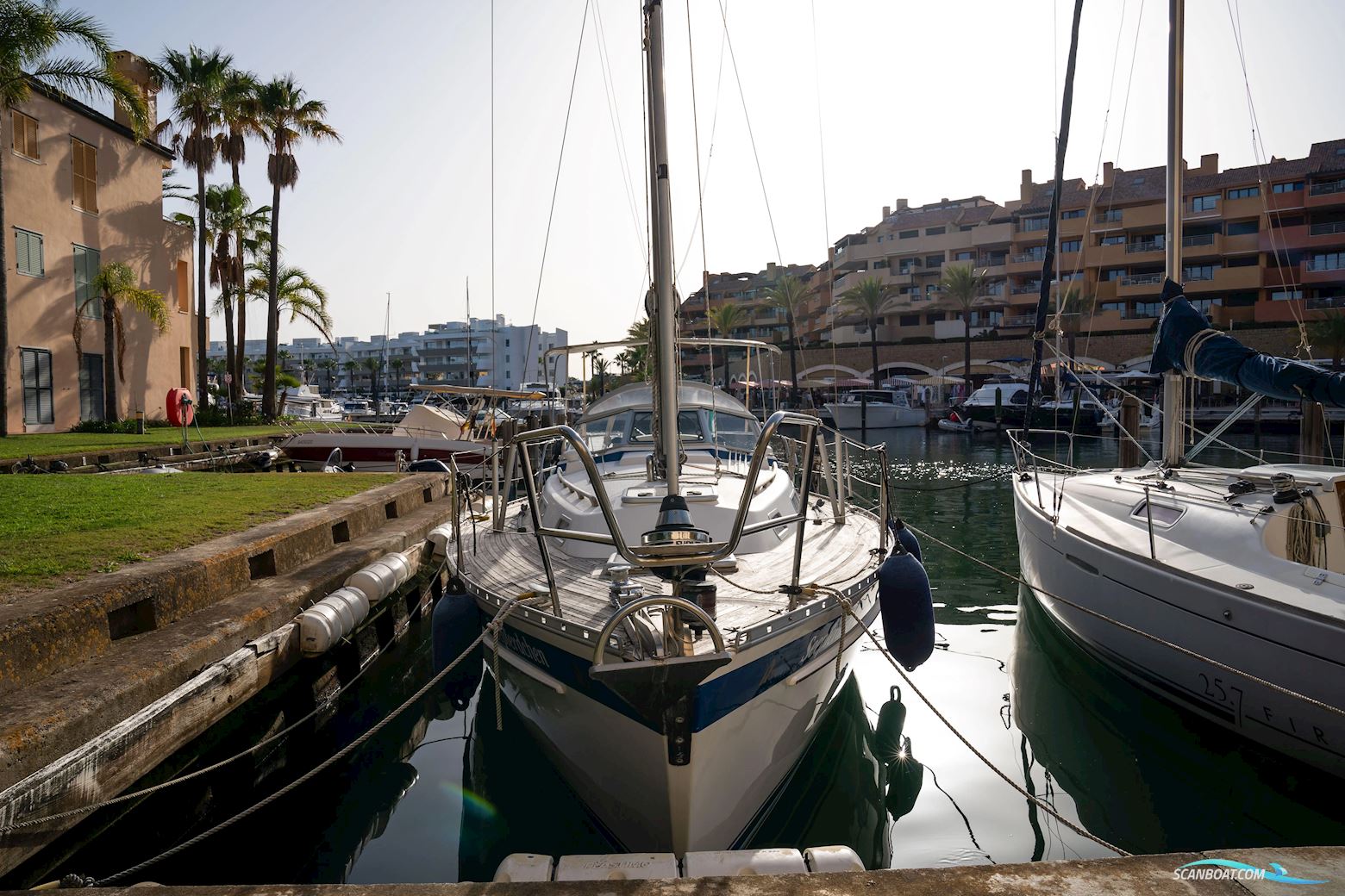 Hallberg Rassy Monsun 31