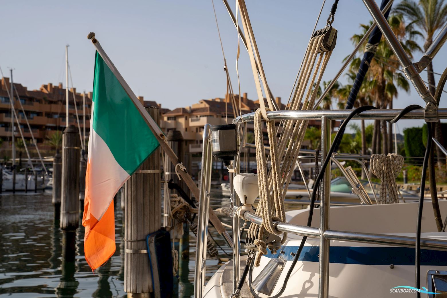 Hallberg Rassy Monsun 31