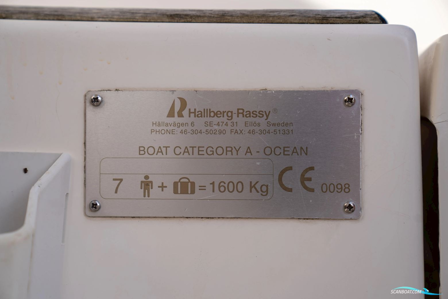 Hallberg Rassy Monsun 31