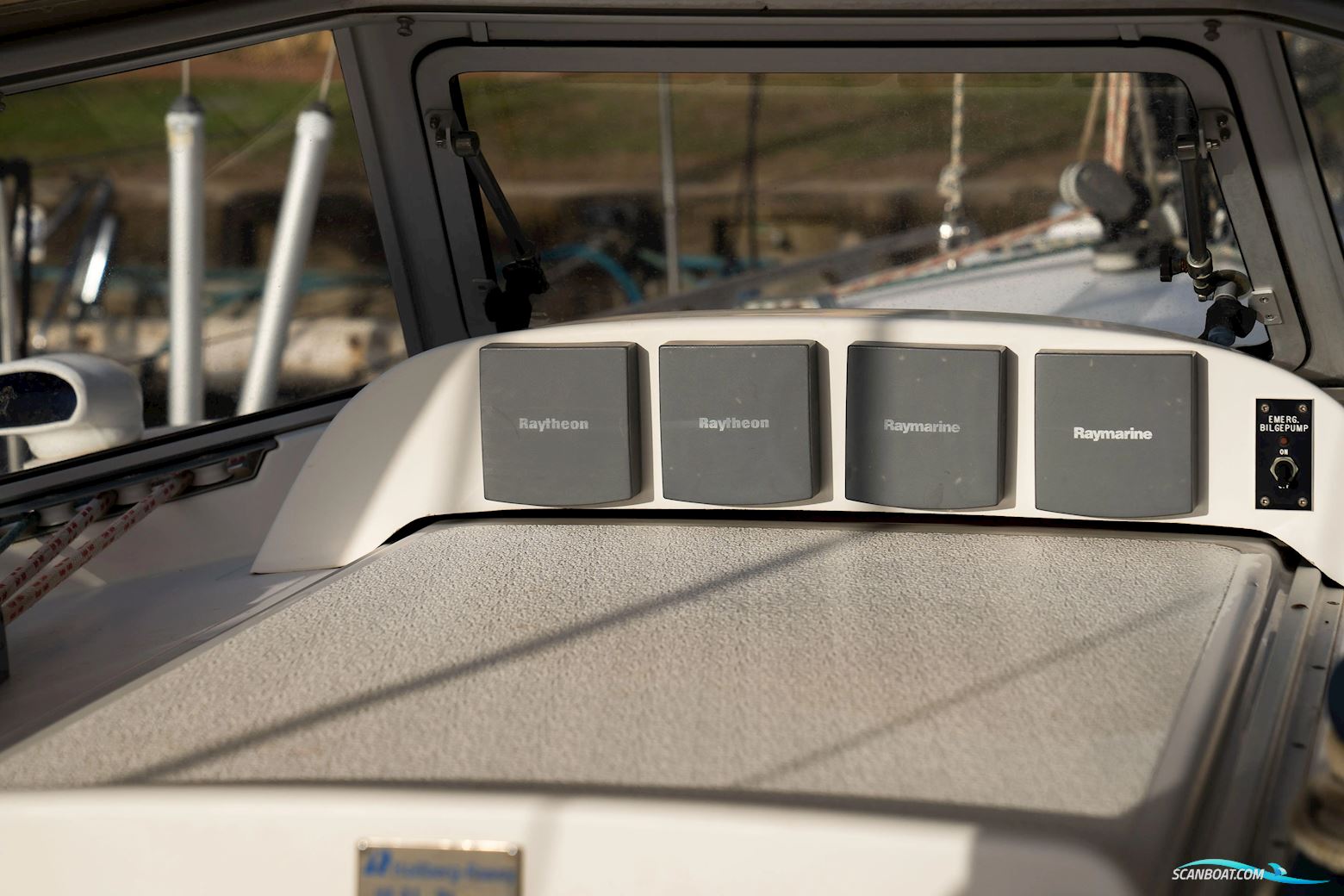 Hallberg Rassy Monsun 31