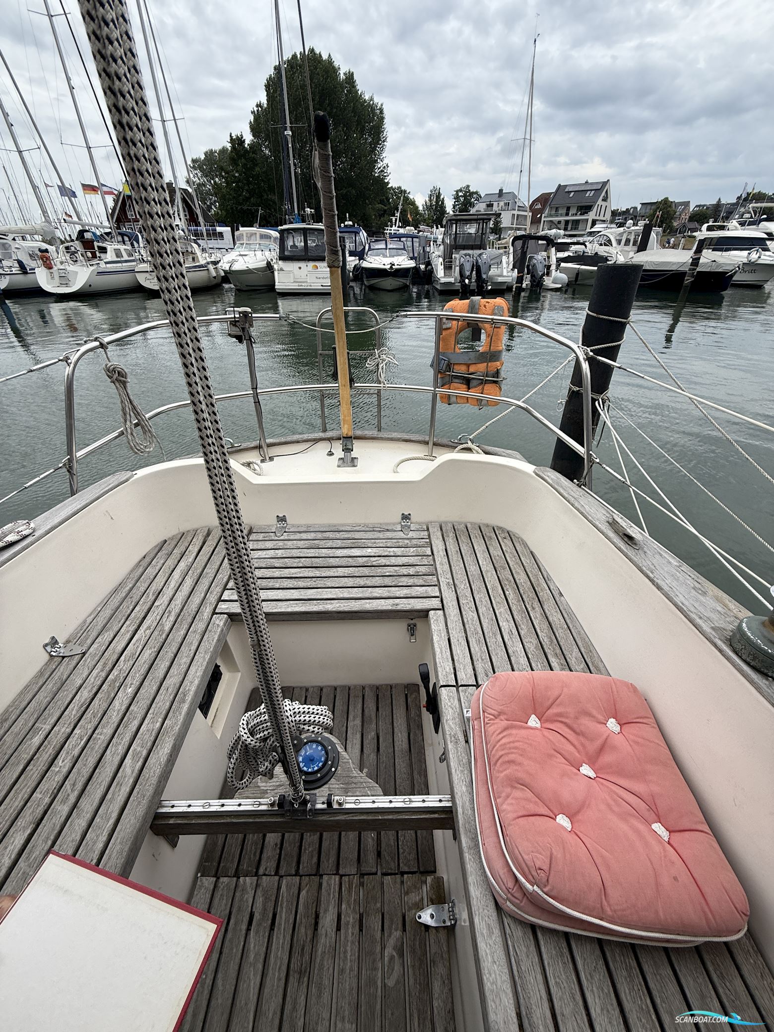 Hallberg-Rassy Monsun 31