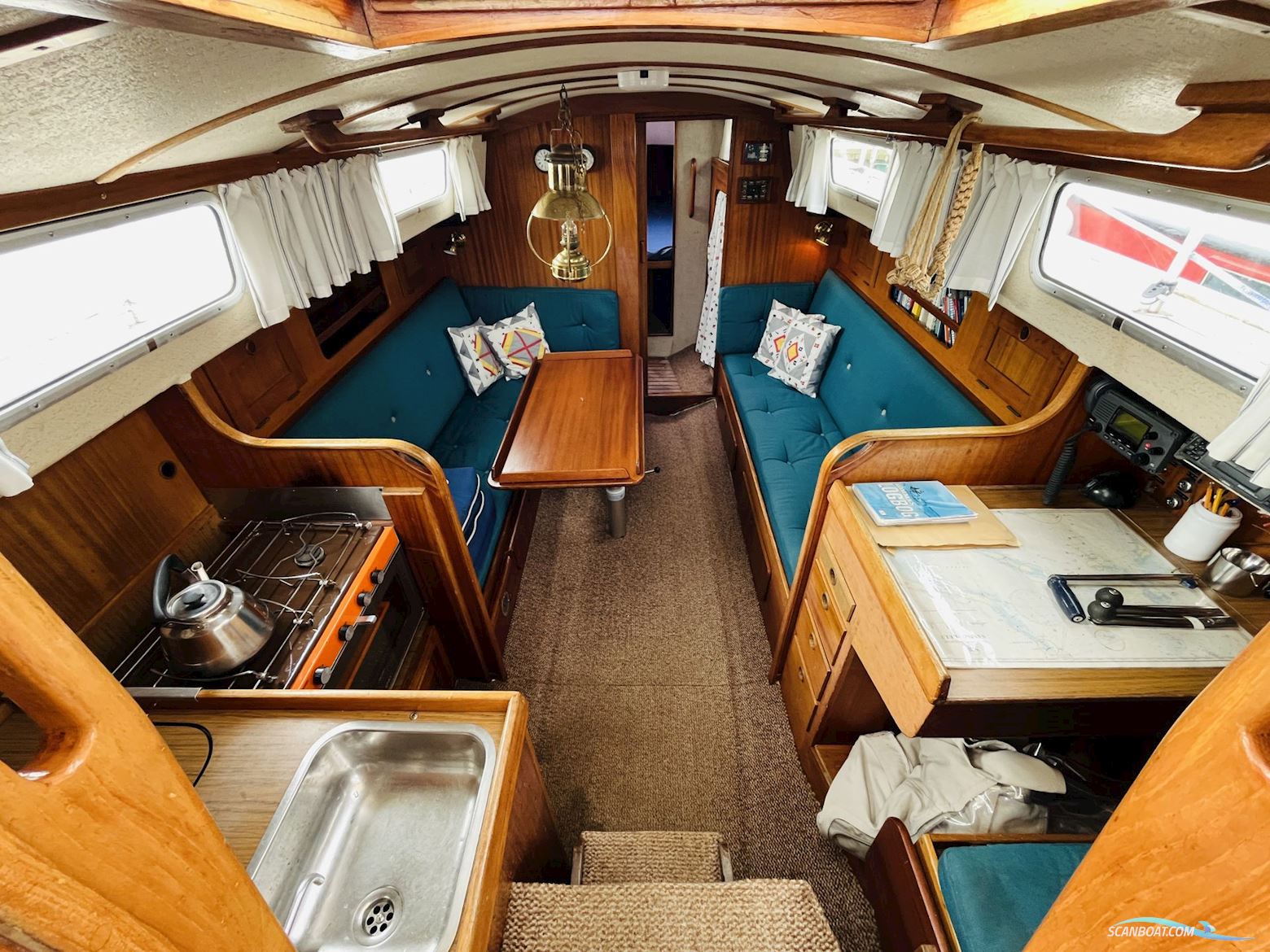 Hallberg-Rassy Monsun 31