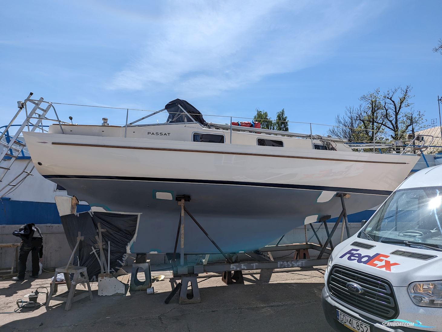 Hallberg-Rassy Monsun 31