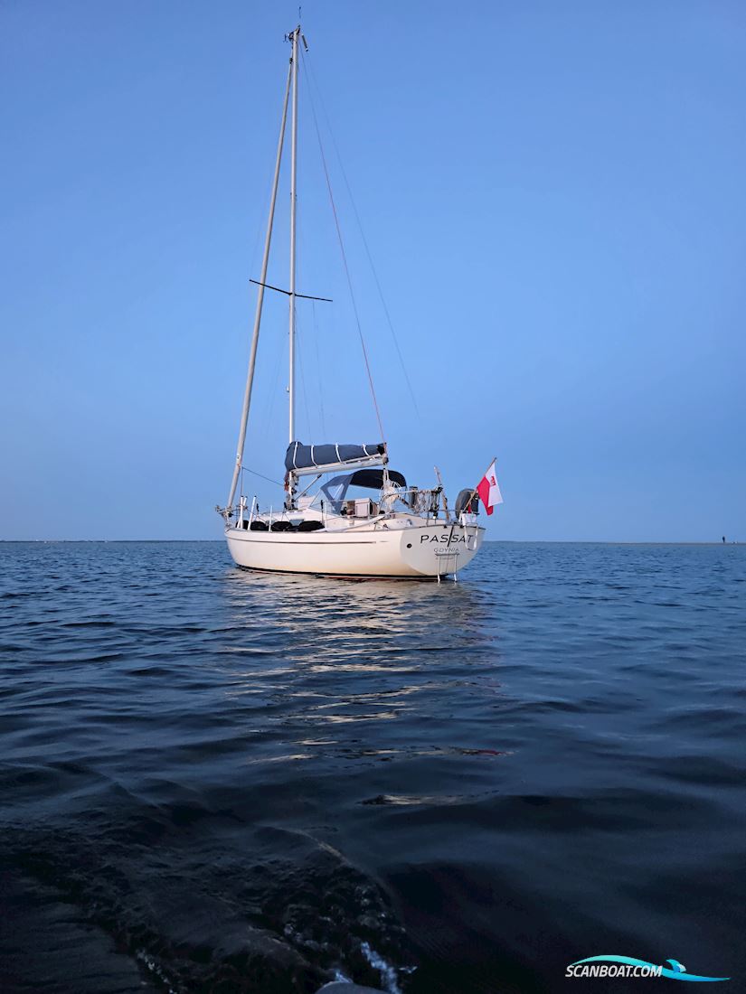 Hallberg-Rassy Monsun 31 Zeilboten 1979, met Volvo Penta D1-30F motor, Poland