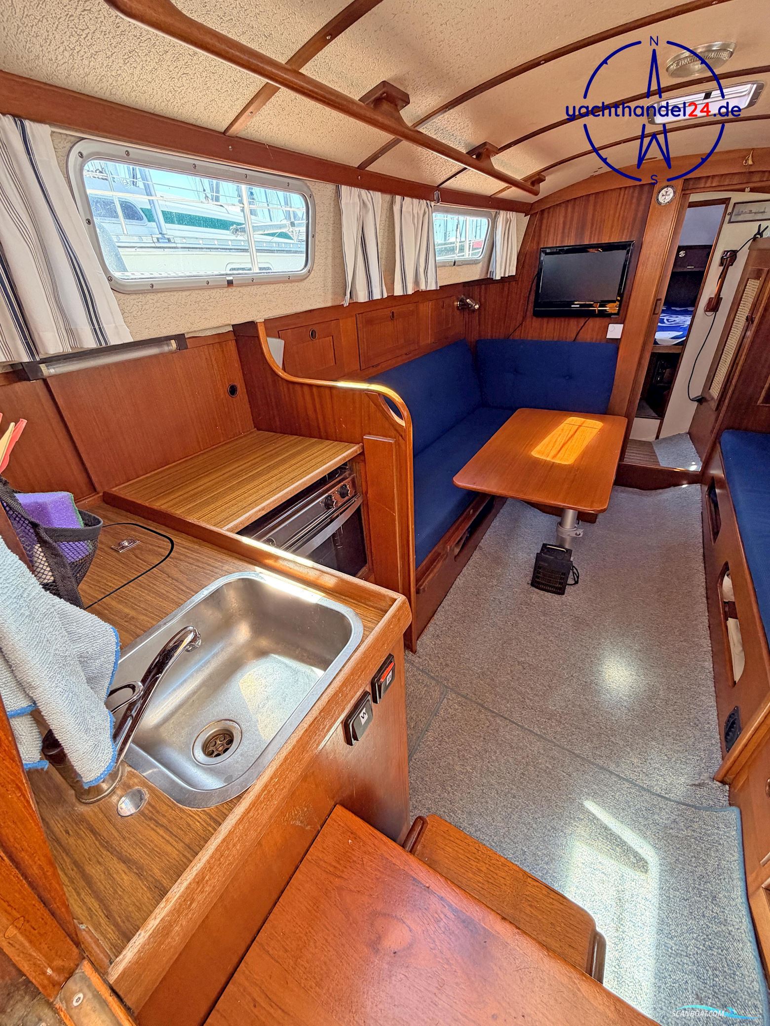 Hallberg-Rassy Monsun 31