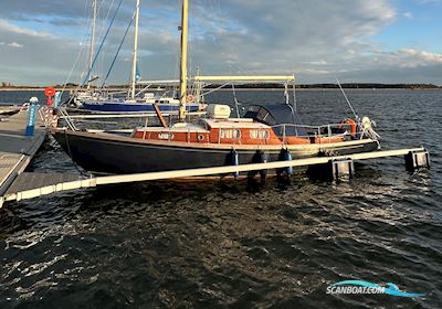 Hallberg-Rassy P 28 Zeilboten 1974, met Yanmar 2GM20F motor, Poland