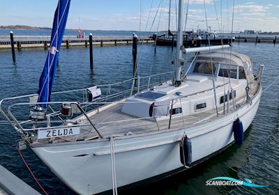 Hallberg-Rassy Rasmus 35 Zeilboten 1977, met Nanni 4.150 HE motor, Duitsland