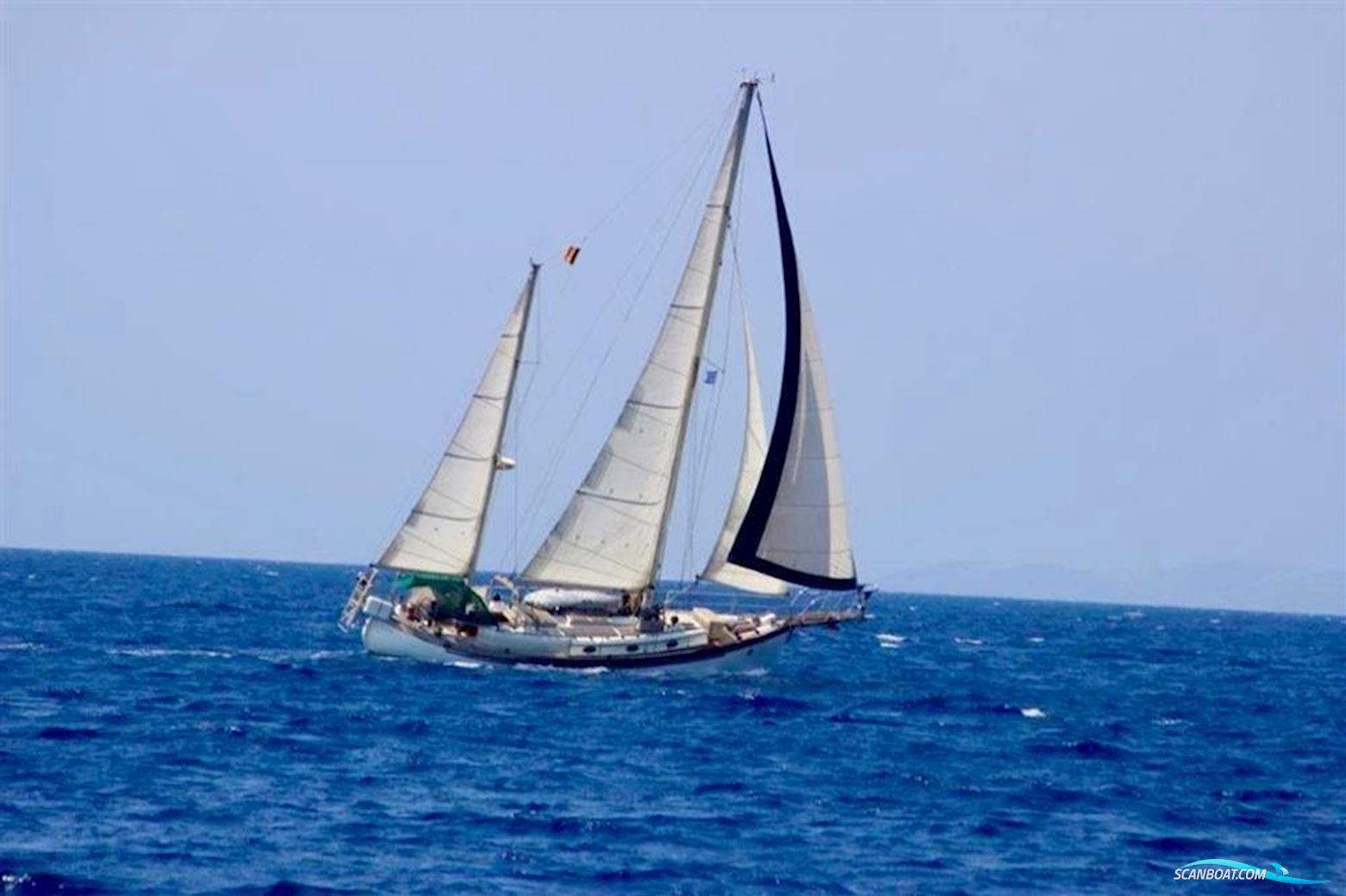 Hans Christian 43 Zeilboten 1989, met YANMAR motor, Turkey