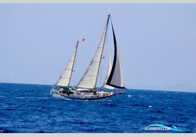 Hans Christian 43 Zeilboten 1989, met YANMAR motor, Turkey