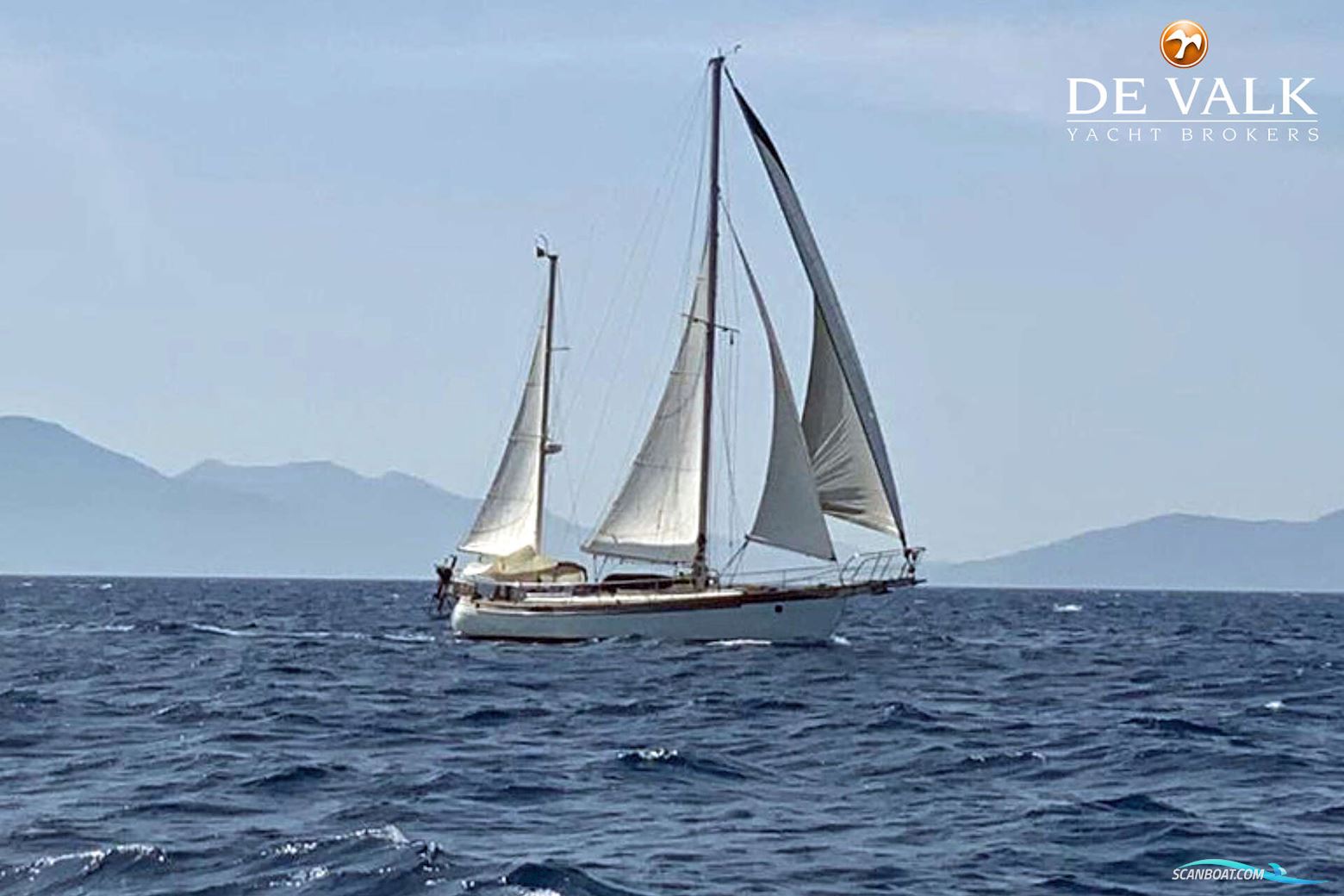 Hans Christian 43 Zeilboten 1989, met YANMAR motor, Turkey