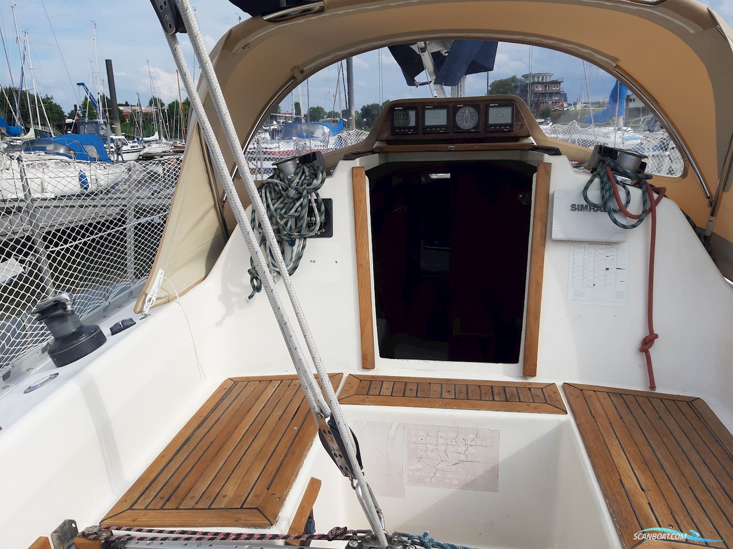 Hanse 291