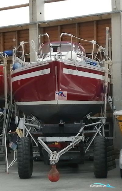 Hanse 291 Zeilboten 1996, met Volvo Penta 2010B motor, Duitsland
