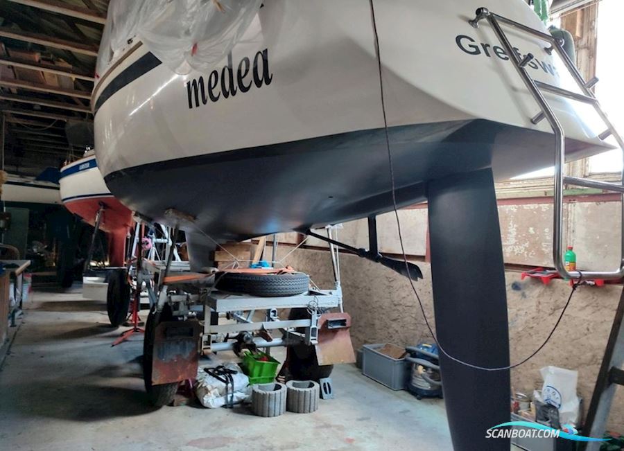 Hanse 291, Segelboot, Segelyacht