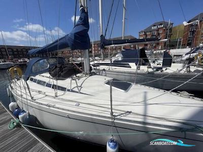 Hanse 301 Zeilboten 2001, met Volvo Penta motor, United Kingdom