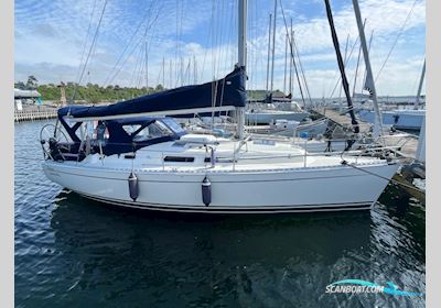 Hanse 311 - Solgt på 2 Uger Zeilboten 2003, met Volvo Penta MD2020 motor, Denemarken