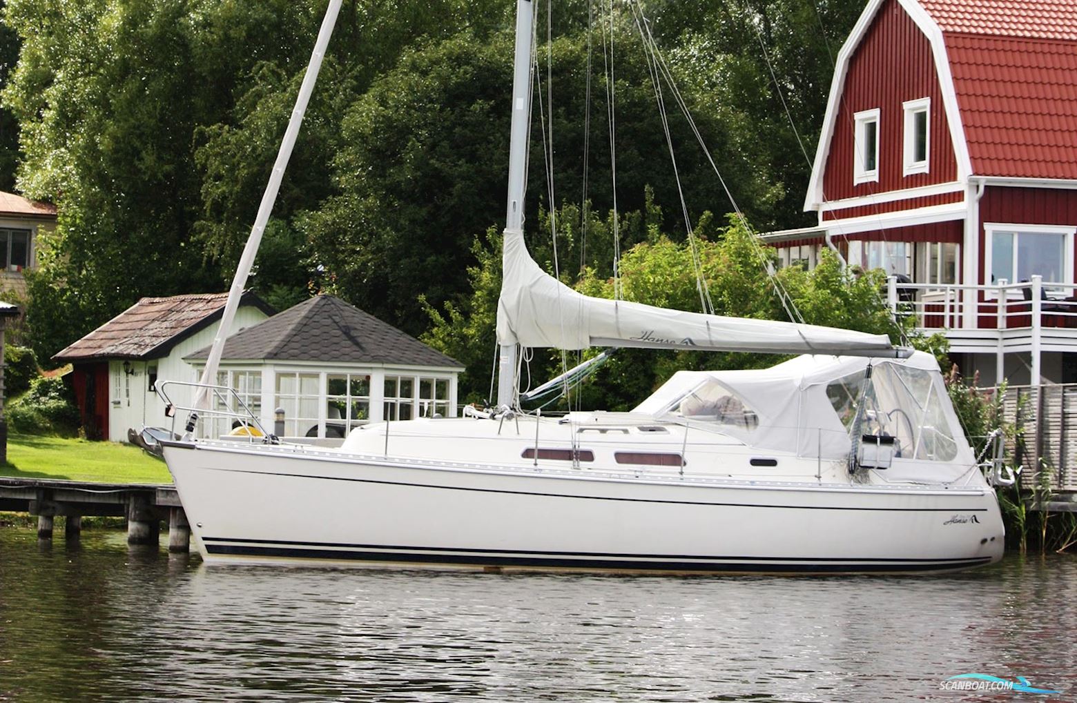 Hanse 311 Zeilboten 2003, met Volvo Penta MD 2020 motor, Sweden