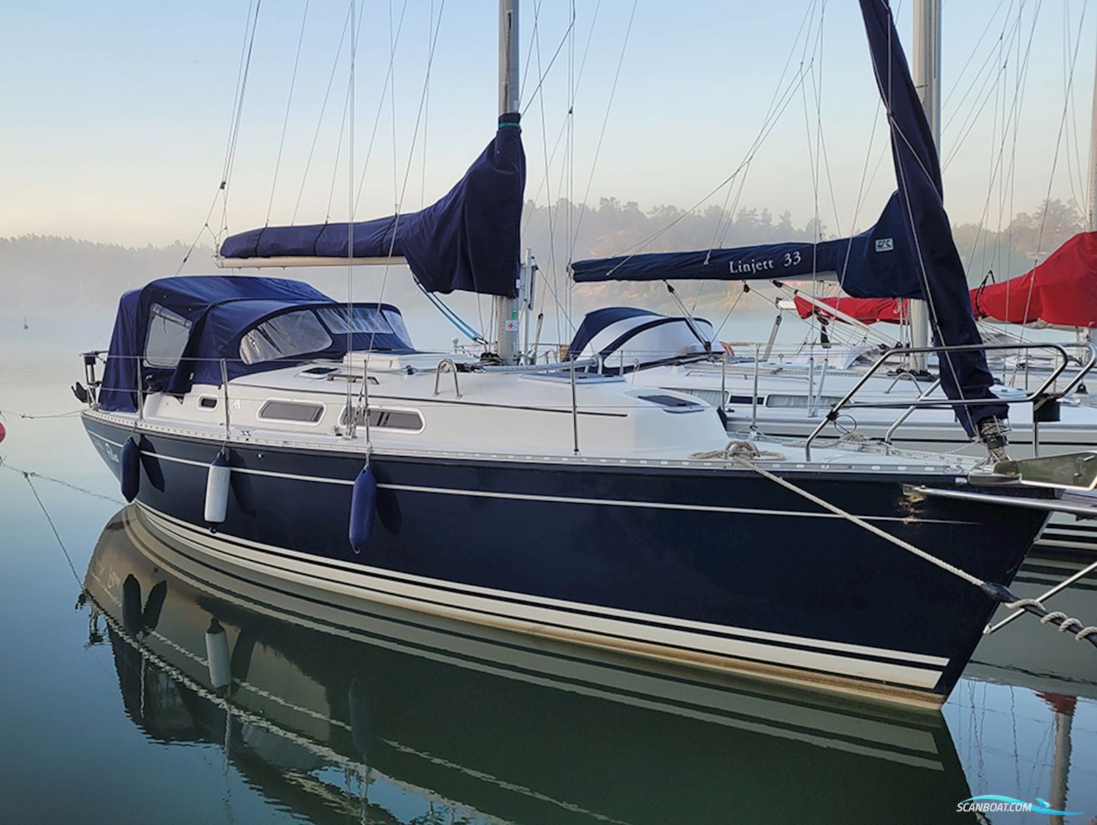 Hanse 311 Zeilboten 2003, met Volvo Penta motor, Sweden