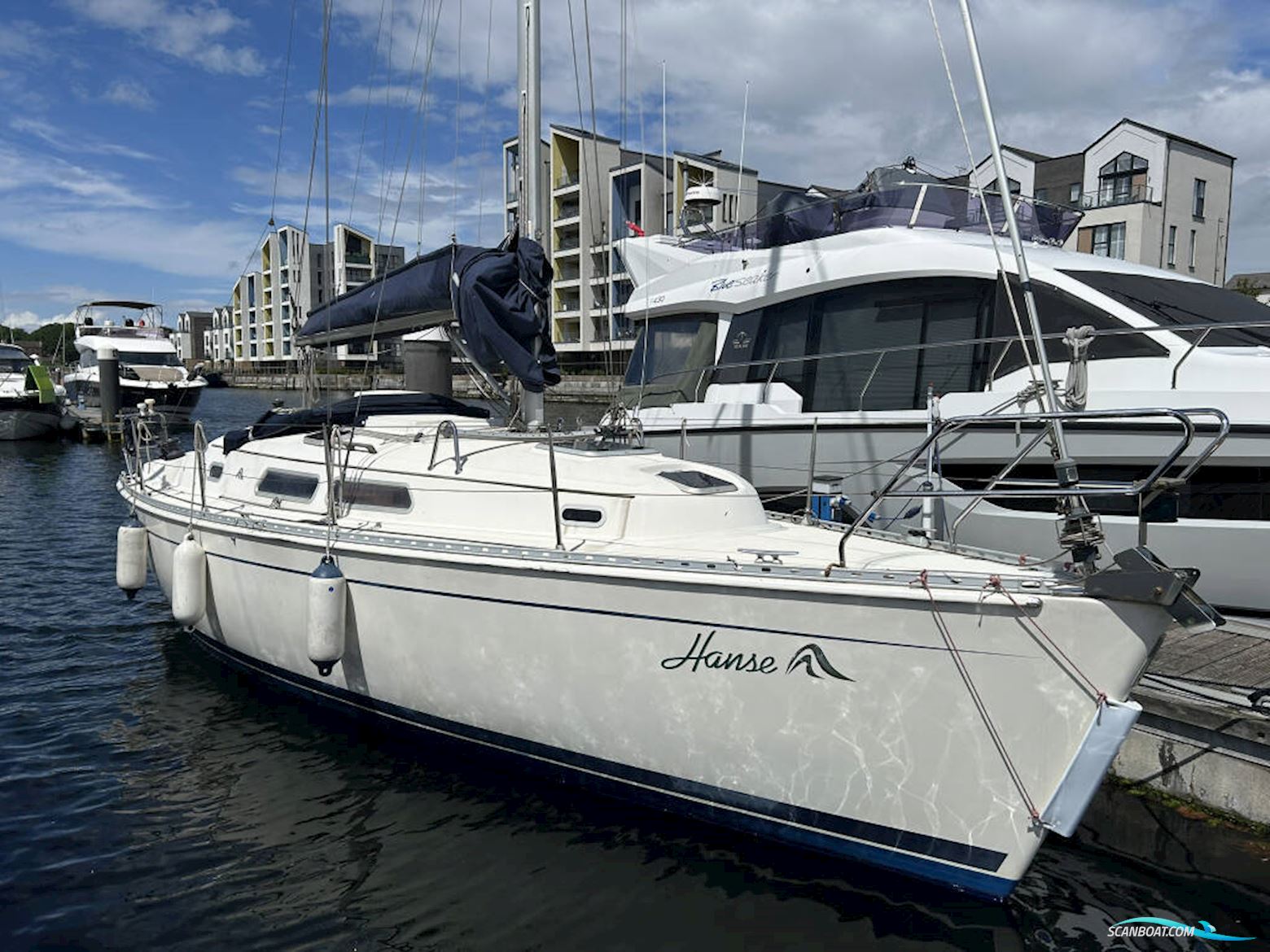 Hanse 311 Zeilboten 2002, met Volvo MD2020-D motor, United Kingdom