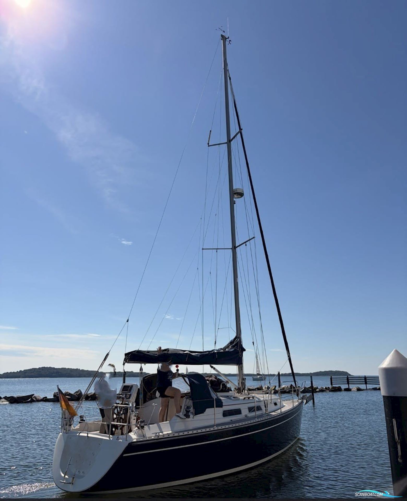 Hanse 311 Zeilboten 2002, met VOLVO PENTA MD 2020 motor, Duitsland
