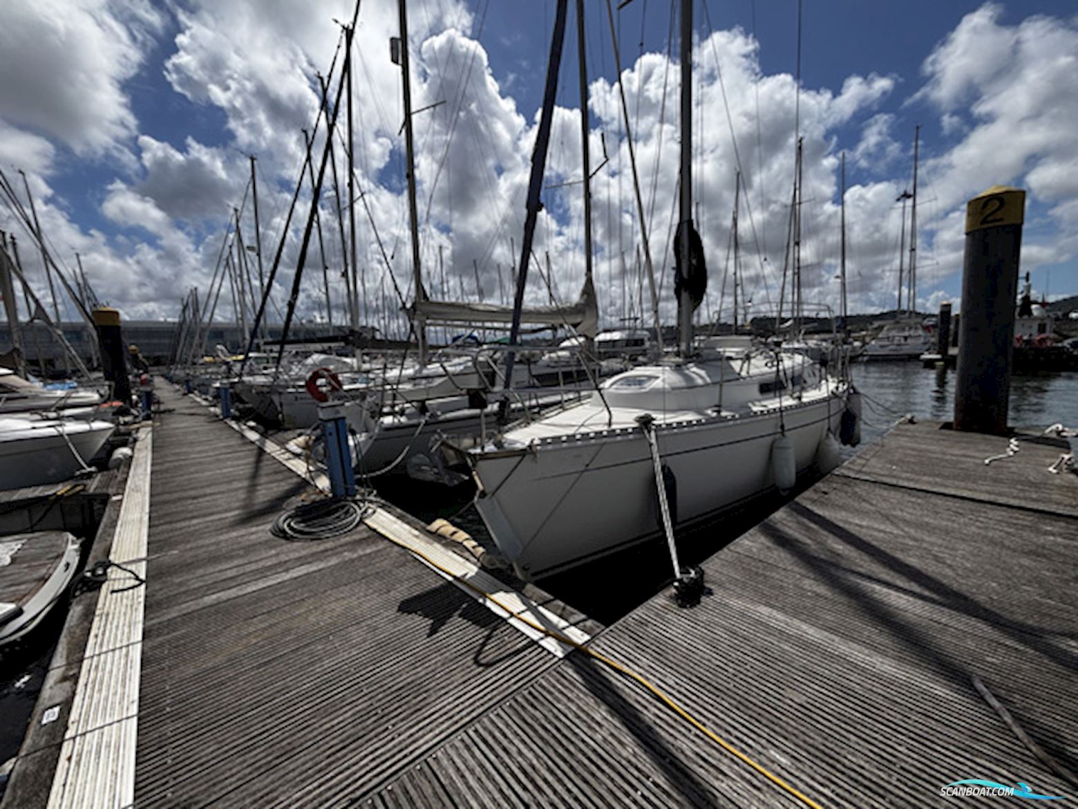 Hanse 311 Zeilboten 2003, met Volvo Penta MD 2020-D motor, Portugal