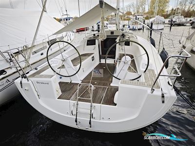 Hanse 315 Zeilboten 2020, met Yanmar 2YM15 motor, Duitsland