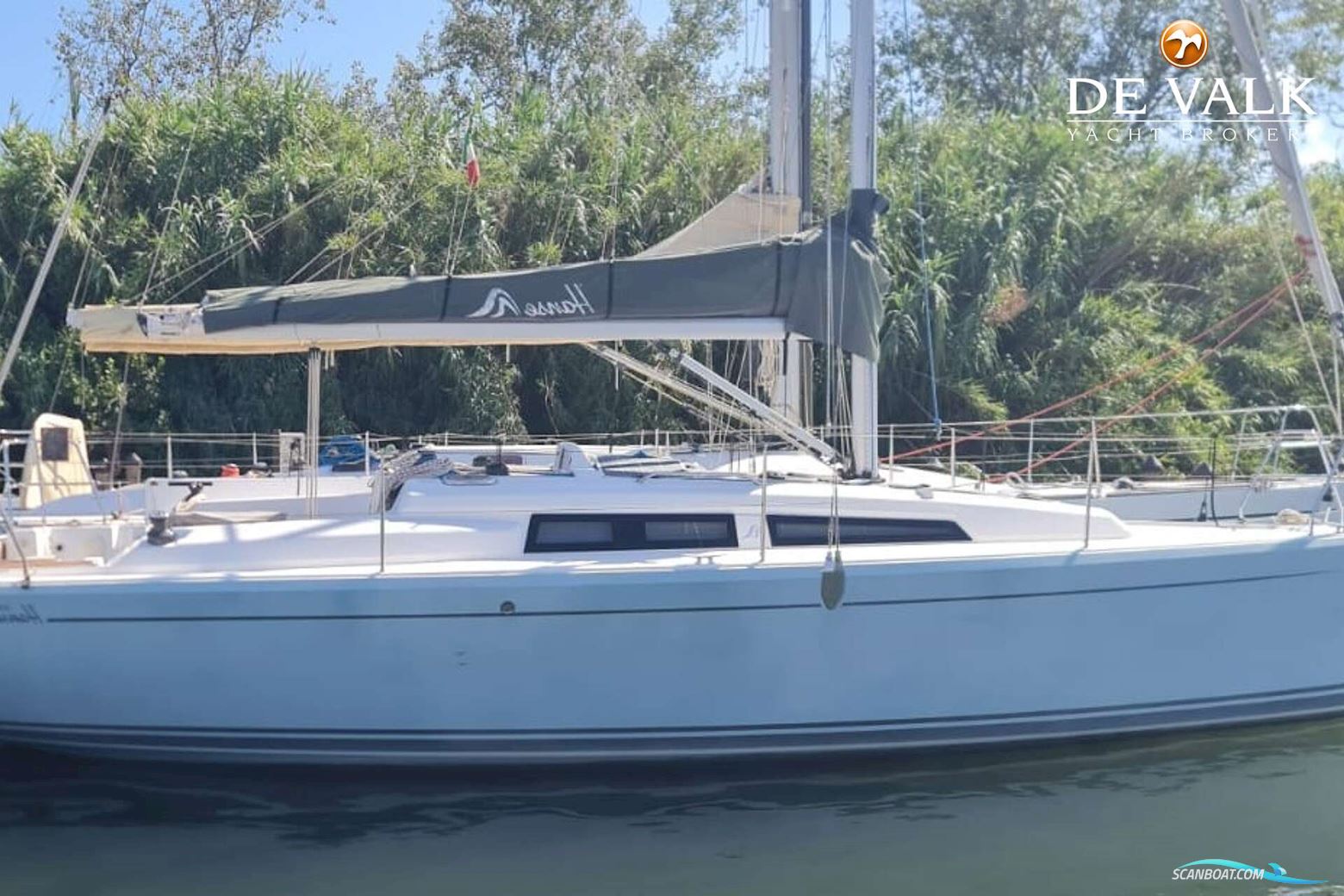 Hanse 315 Zeilboten 2017, met Volvo Penta motor, Italië