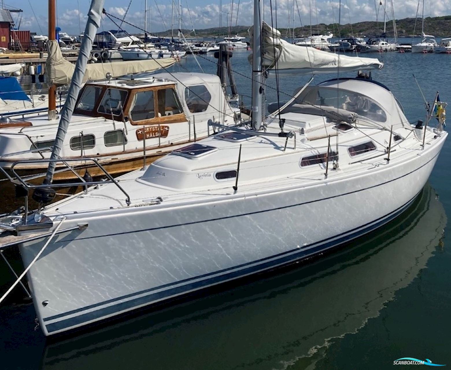 Hanse 315 Zeilboten 2006, met Yanmar 3YM20 motor, Sweden