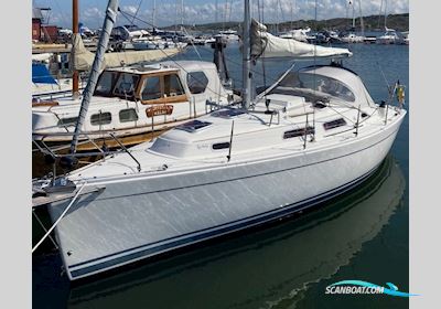 Hanse 315 Zeilboten 2006, met Yanmar 3YM20 motor, Sweden