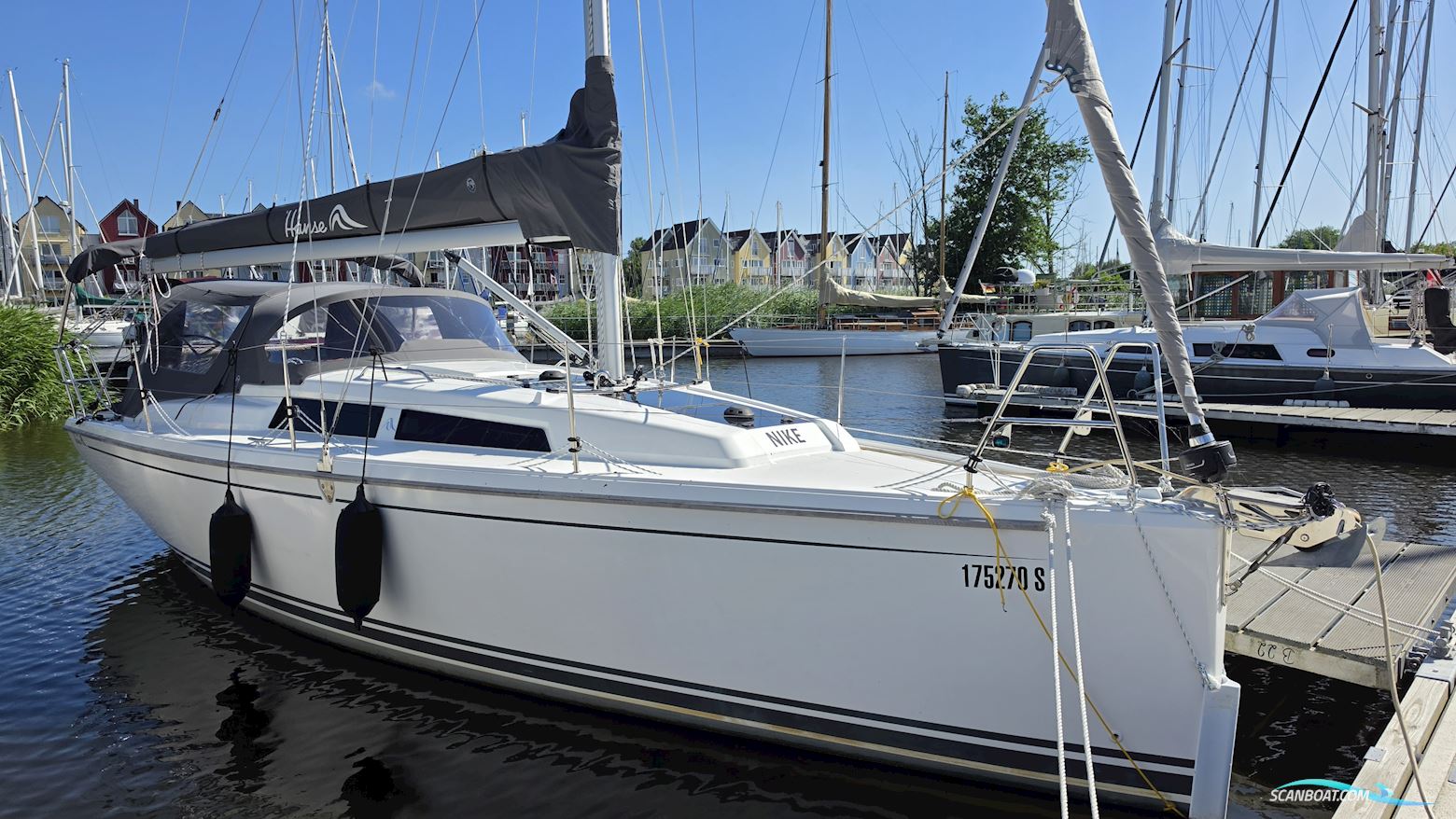 Hanse 315