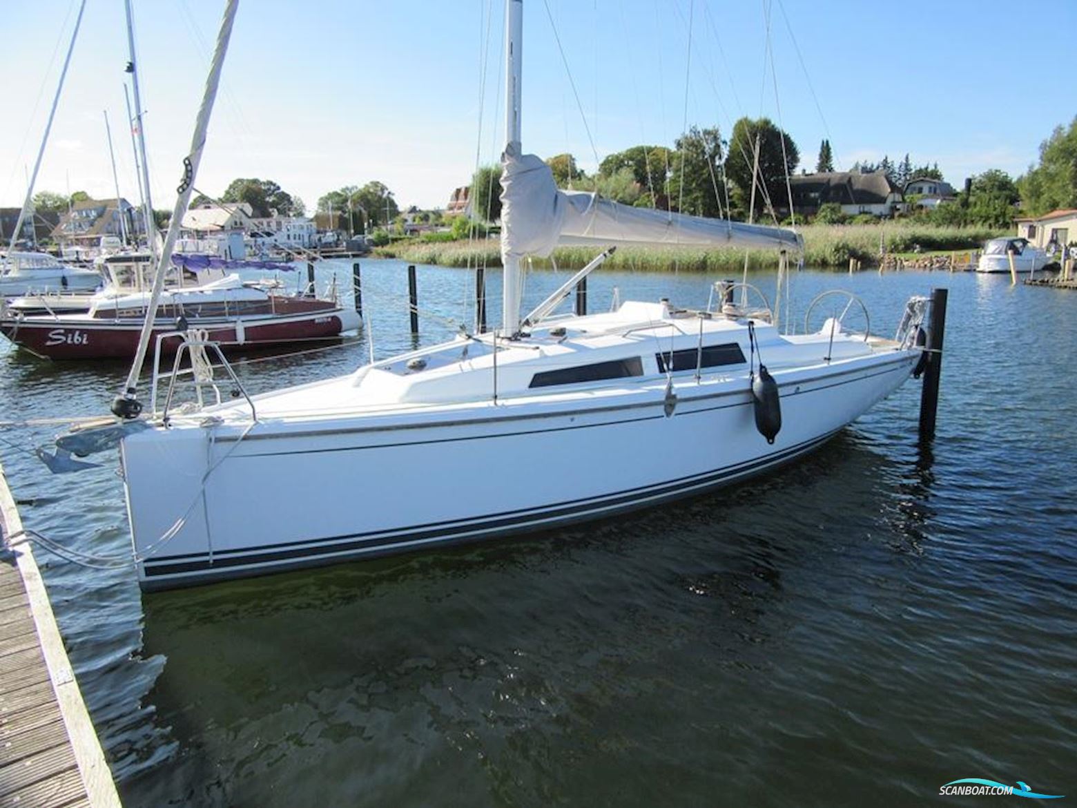 Hanse 315 Zeilboten 2018, met Yanmar motor, Duitsland