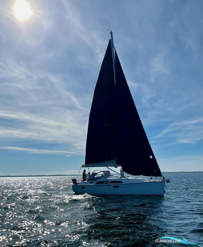 Hanse 320 Zeilboten 2007, met Yanmar motor, Denemarken