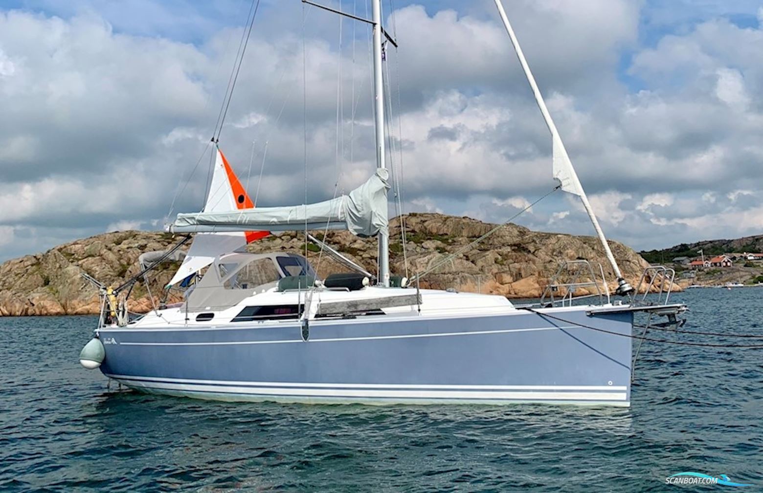 Hanse 325 Zeilboten 2012, met Volvo Penta D1-20 motor, Sweden
