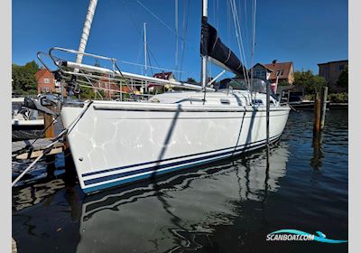 Hanse 342 Zeilboten 2006, met Yanmar motor, Denemarken