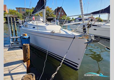 Hanse 342 Zeilboten 2006, met Yanmar motor, Denemarken