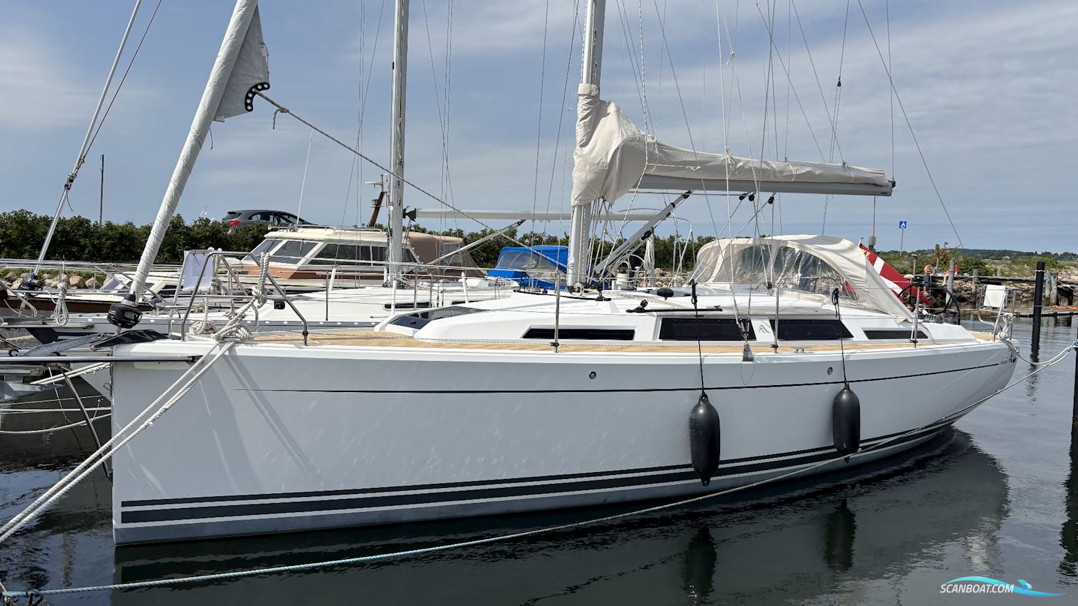 Hanse 345  Zeilboten 2017, met Yanmar motor, Denemarken