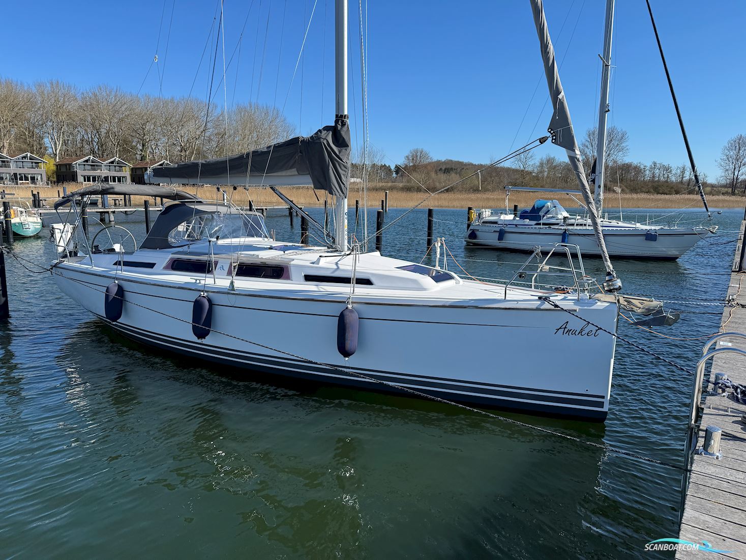 Hanse 345 Zeilboten 2013, met Volvo Penta D1-20 motor, Duitsland