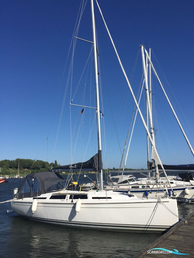 Hanse 345 Zeilboten 2013, met Volvo Penta D2-30 motor, Denemarken