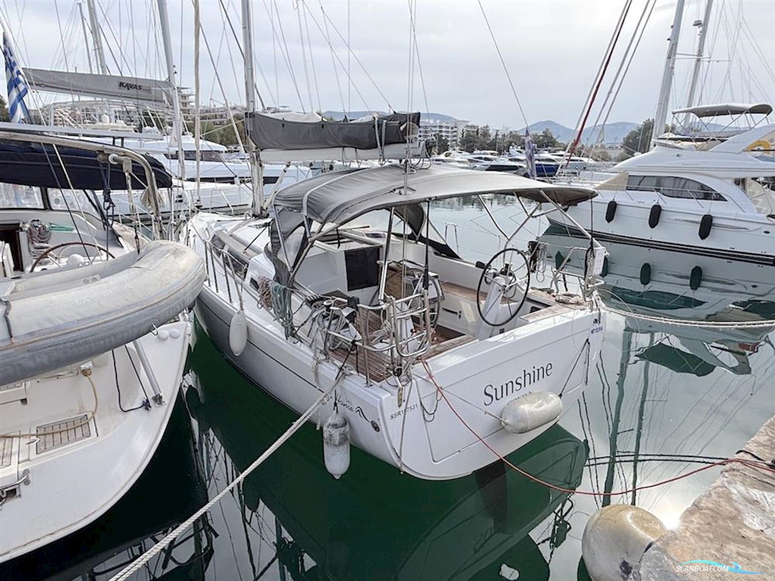 Hanse 345